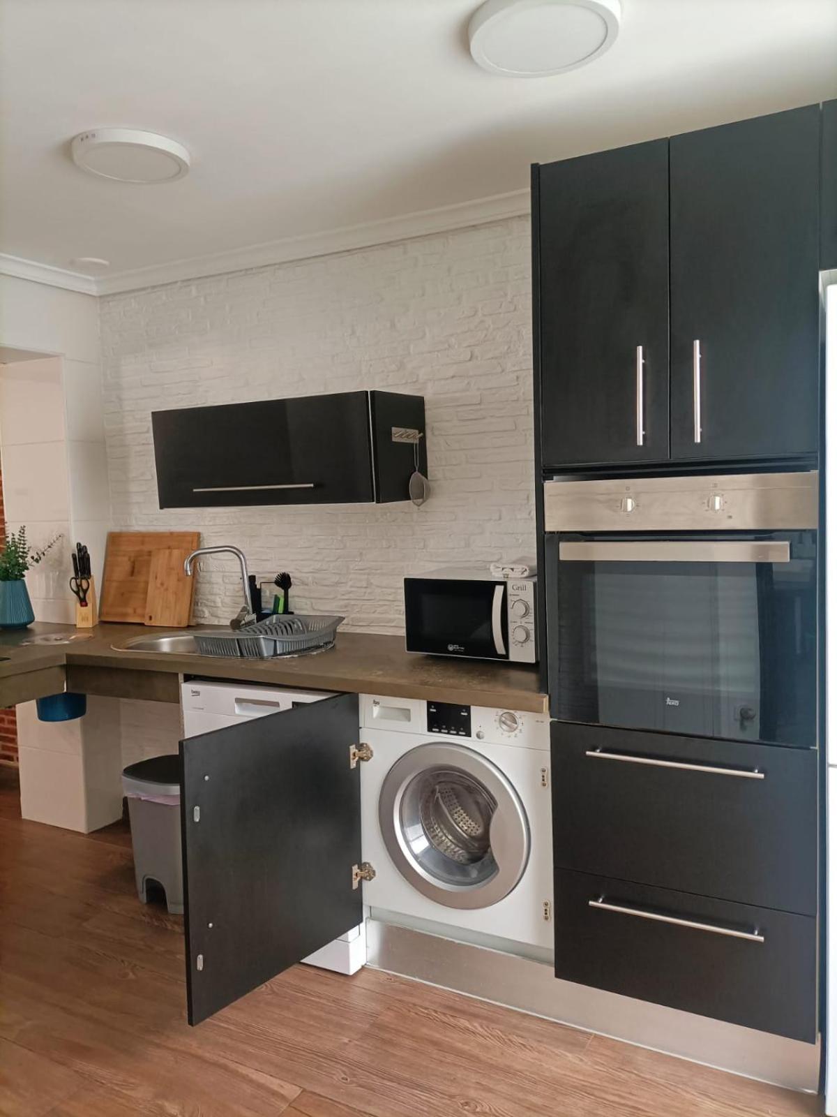אלתיאה Apartamento Centrico, 2ª Linea De Playa מראה חיצוני תמונה